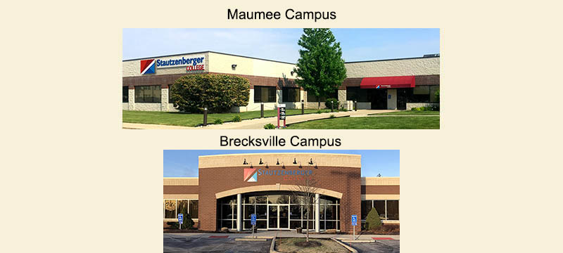 Brecksville and Maumee Campus | Stautzenberger College