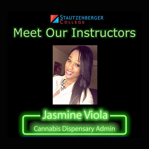 Meet Our Instructor - Jasmine Viola 