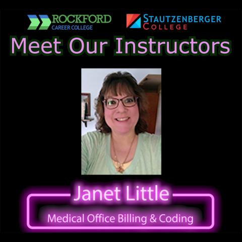 Meet Our Instructor:  Janet Little 