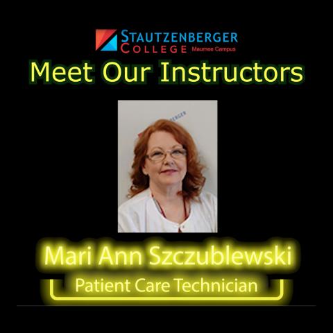 Meet Our Instructor - Mari Ann Szczublewski 