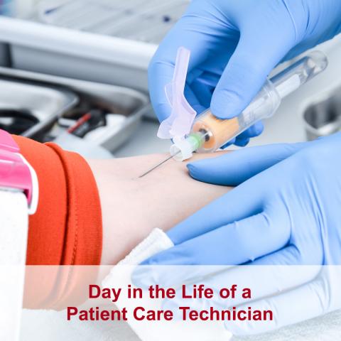 A Day in the Life: Patient Care Technician