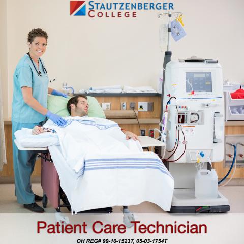 Learn why patient care technicians enjoy rewarding careers with great growth potential.