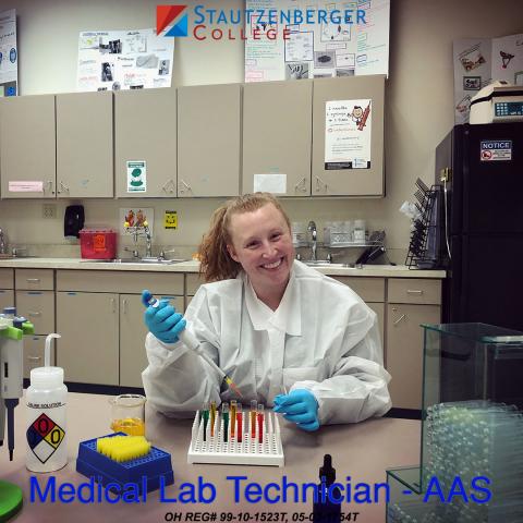 What's new with the Medical Lab Technology (MLT) department